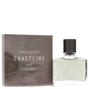 Hollister Coastline Eau De Cologne Spray By Hollister for Men 1.7 oz