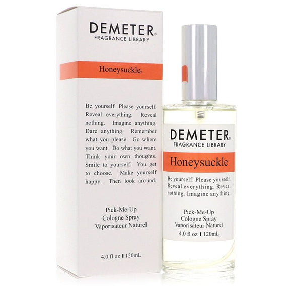 Demeter Honeysuckle Cologne Spray By Demeter for Women 4 oz