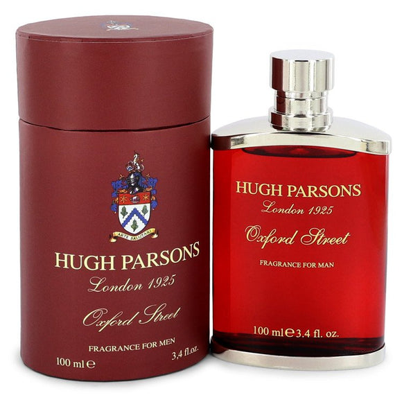 Hugh Parsons Oxford Street Cologne By Hugh Parsons Eau De Parfum Spray for Men 3.4 oz