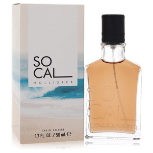 Hollister Socal Eau De Cologne Spray By Hollister for Men 1.7 oz