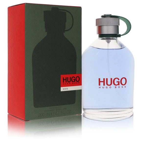 Hugo Eau De Toilette Spray By Hugo Boss for Men 6.7 oz