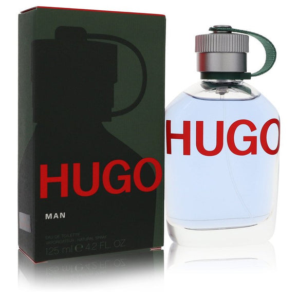 Hugo Eau De Toilette Spray By Hugo Boss for Men 4.2 oz
