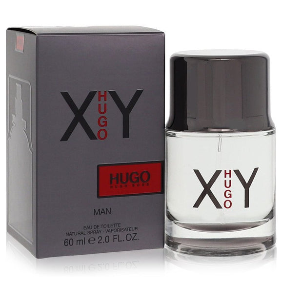 Hugo Xy Eau De Toilette Spray By Hugo Boss for Men 2 oz
