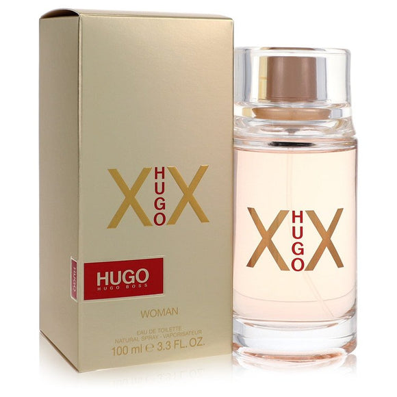 Hugo Xx Eau De Toilette Spray By Hugo Boss for Women 3.4 oz