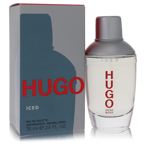 Hugo Iced Eau De Toilette Spray By Hugo Boss for Men 2.5 oz