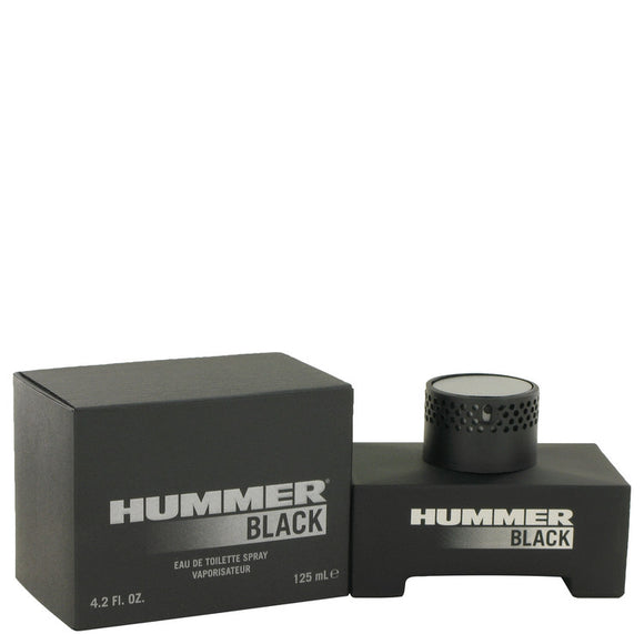 Hummer Black Eau De Toilette Spray By Hummer for Men 4.2 oz