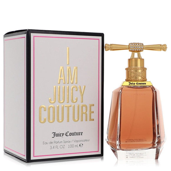I Am Juicy Couture Eau De Parfum Spray By Juicy Couture for Women 3.4 oz