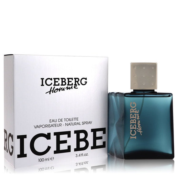 Iceberg Homme Eau De Toilette Spray By Iceberg for Men 3.4 oz