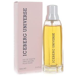 Iceberg Universe Eau De Toilette Spray By Iceberg for Women 3.4 oz