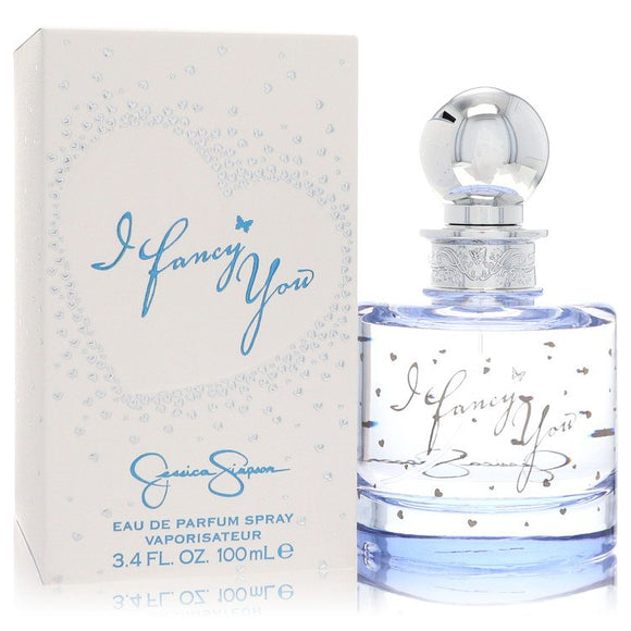 I Fancy You Eau De Parfum Spray By Jessica Simpson for Women 3.4 oz
