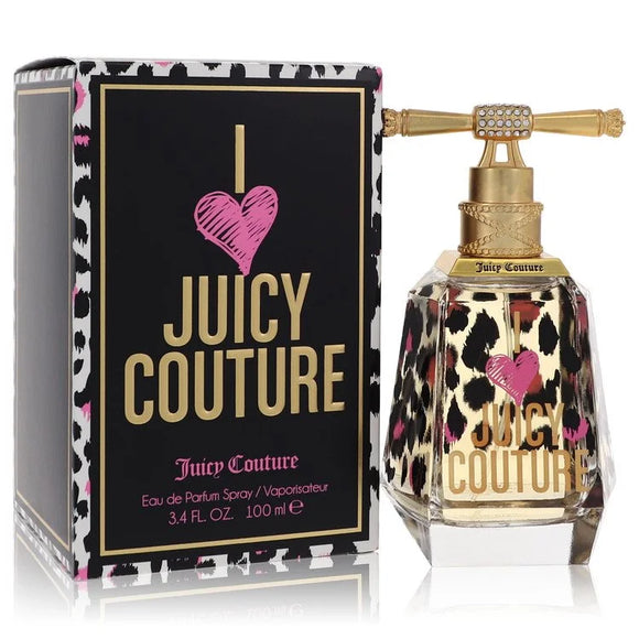 I Love Juicy Couture Eau De Parfum Spray By Juicy Couture for Women 3.4 oz