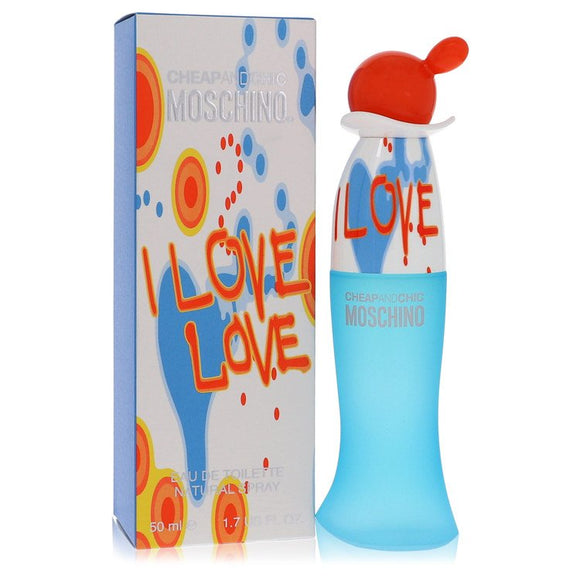 I Love Love Eau De Toilette Spray By Moschino for Women 1.7 oz