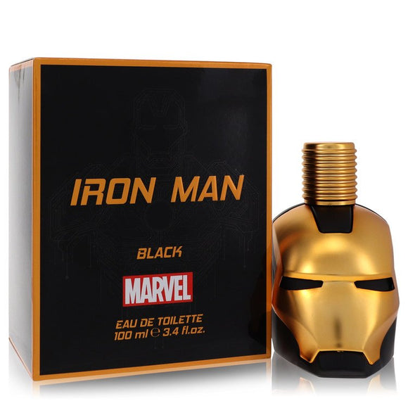 Iron Man Black Eau De Toilette Spray By Marvel for Men 3.4 oz