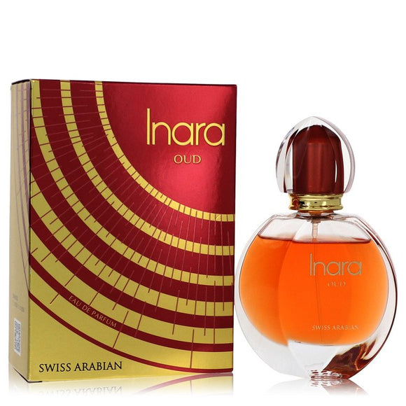 Swiss Arabian Inara Oud Eau De Parfum Spray By Swiss Arabian for Women 1.86 oz