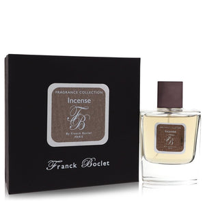 Franck Boclet Incense Eau De Parfum Spray By Franck Boclet for Men 3.4 oz