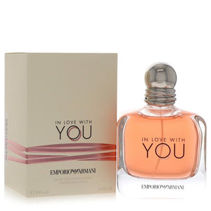 In Love With You Perfume By Giorgio Armani Eau De Parfum Spray for Women 3.4 oz