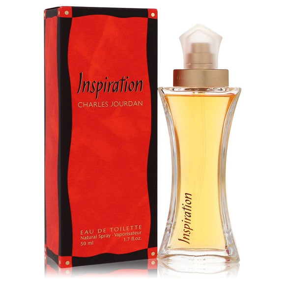 Inspiration Eau De Toilette Spray By Charles Jourdan for Women 1.7 oz