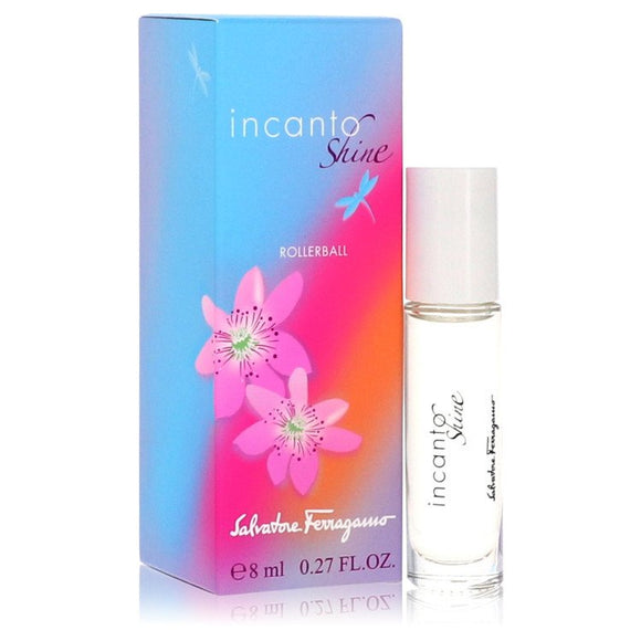 Incanto Shine EDT Rollerball By Salvatore Ferragamo for Women 0.27 oz