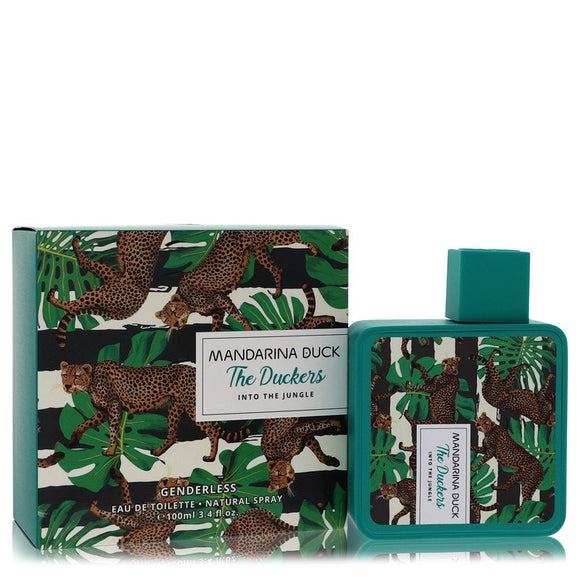 Into The Jungle Eau De Toilette Spray (Unisex) By Mandarina Duck for Women 3.4 oz