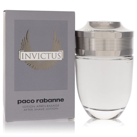 Invictus After Shave By Paco Rabanne for Men 3.4 oz