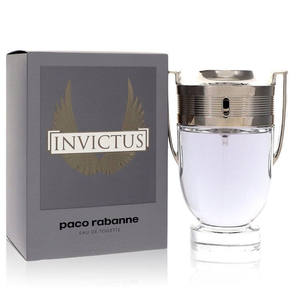 Invictus Eau De Toilette Spray By Paco Rabanne for Men 3.4 oz