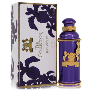 Iris Violet Eau De Parfum Spray By Alexandre J for Women 3.4 oz