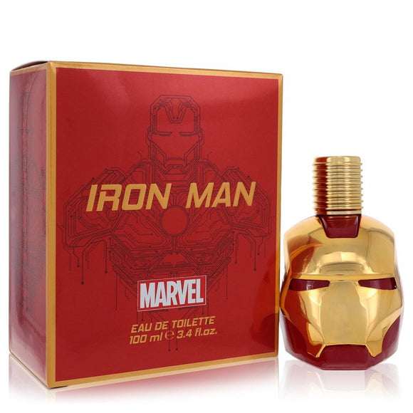 Iron Man Eau De Toilette Spray By Marvel for Men 3.4 oz
