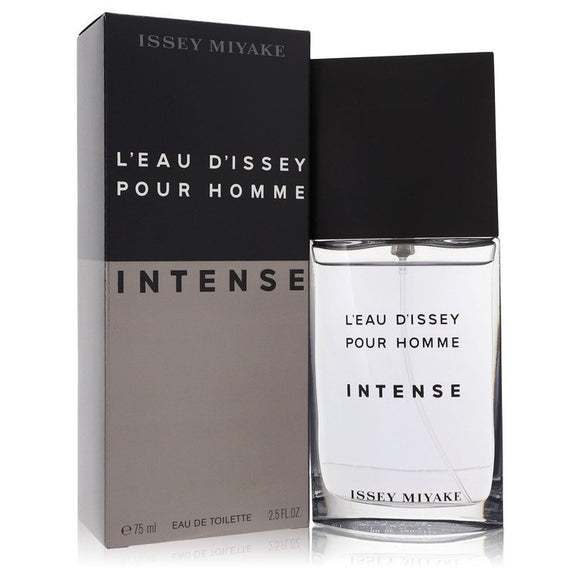 L'eau D'issey Pour Homme Intense Eau De Toilette Spray By Issey Miyake for Men 2.5 oz
