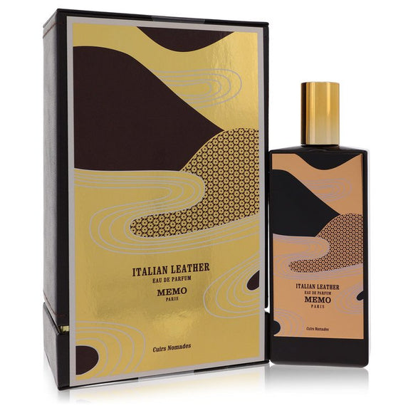 Italian Leather Eau De Parfum Spray (Unisex) By Memo for Women 2.5 oz