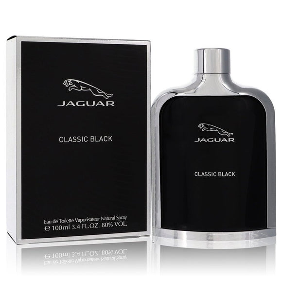 Jaguar Classic Black Eau De Toilette Spray By Jaguar for Men 3.4 oz