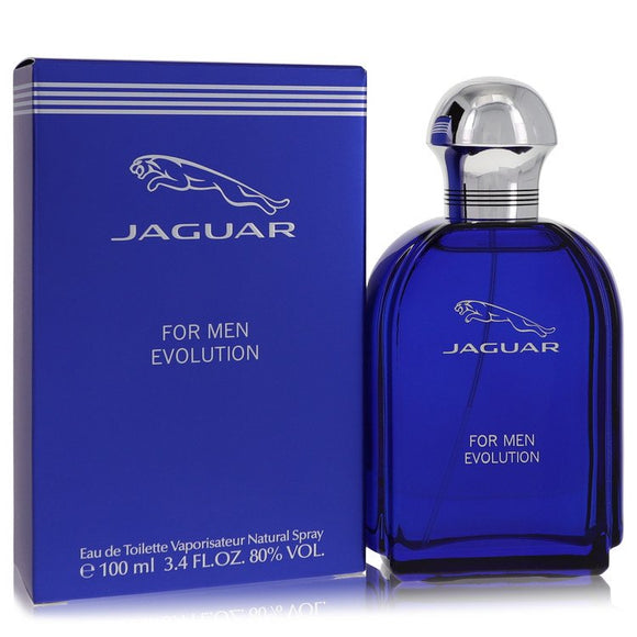 Jaguar Evolution Eau De Toilette Spray By Jaguar for Men 3.4 oz