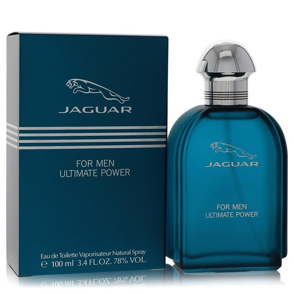 Jaguar Ultimate Power Eau De Toilette Spray By Jaguar for Men 3.4 oz