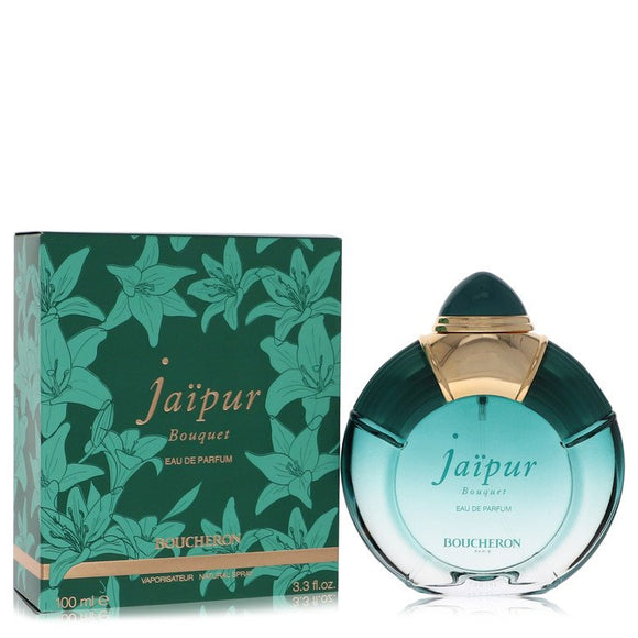 Jaipur Bouquet Eau De Parfum Spray By Boucheron for Women 3.3 oz