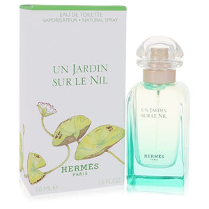 Un Jardin Sur Le Nil Eau De Toilette Spray By Hermes for Women 1.7 oz