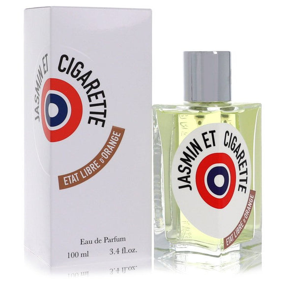 Jasmin Et Cigarette Eau De Parfum Spray By Etat Libre D'orange for Women 3.38 oz