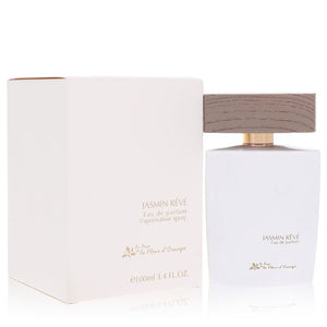 Jasmin Reve Eau De Parfum Spray By Au Pays De La Fleur d?€™Oranger for Women 3.4 oz