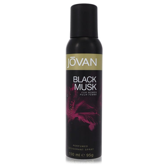 Jovan Black Musk Deodorant Spray By Jovan for Women 5 oz