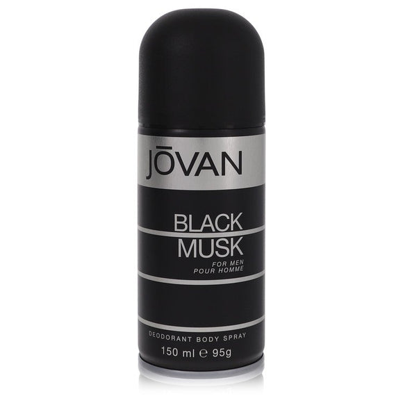 Jovan Black Musk Deodorant Spray By Jovan for Men 5 oz