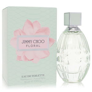 Jimmy Choo Floral Eau De Toilette Spray By Jimmy Choo for Women 3 oz