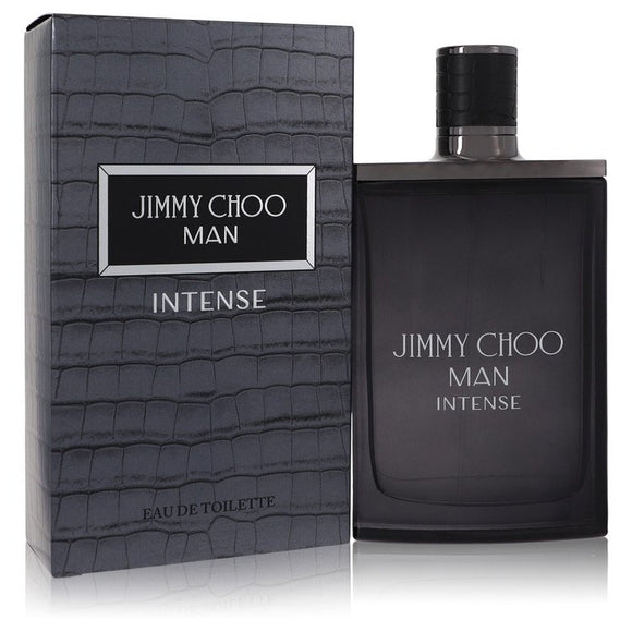 Jimmy Choo Man Intense Eau De Toilette Spray By Jimmy Choo for Men 3.3 oz