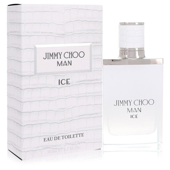 Jimmy Choo Ice Eau De Toilette Spray By Jimmy Choo for Men 1.7 oz