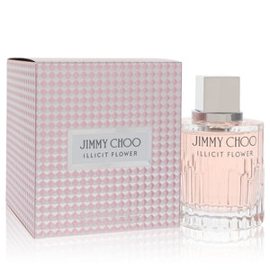 Jimmy Choo Illicit Flower Eau De Toilette Spray By Jimmy Choo for Women 3.3 oz