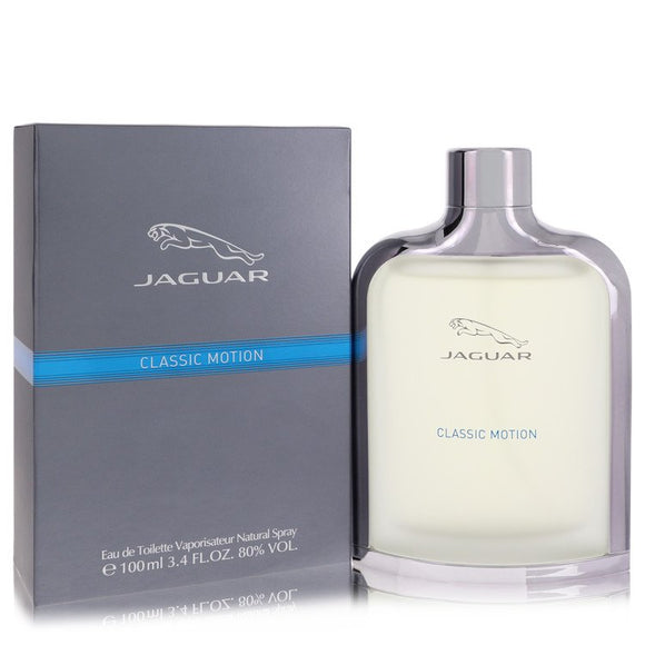 Jaguar Classic Motion Eau De Toilette Spray By Jaguar for Men 3.4 oz