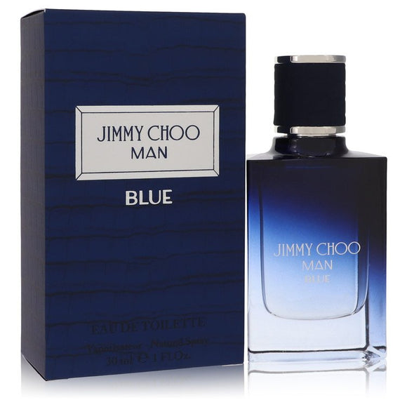 Jimmy Choo Man Blue Eau De Toilette Spray By Jimmy Choo for Men 1 oz