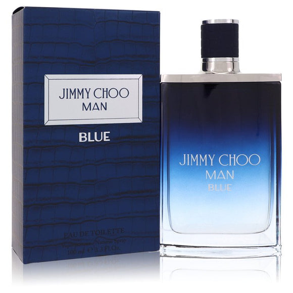 Jimmy Choo Man Blue Eau De Toilette Spray By Jimmy Choo for Men 3.3 oz