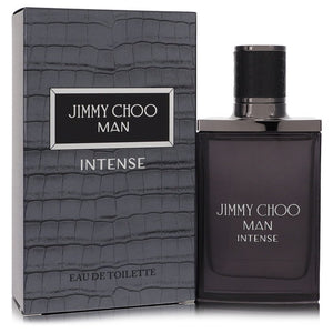 Jimmy Choo Man Intense Eau De Toilette Spray By Jimmy Choo for Men 1.7 oz