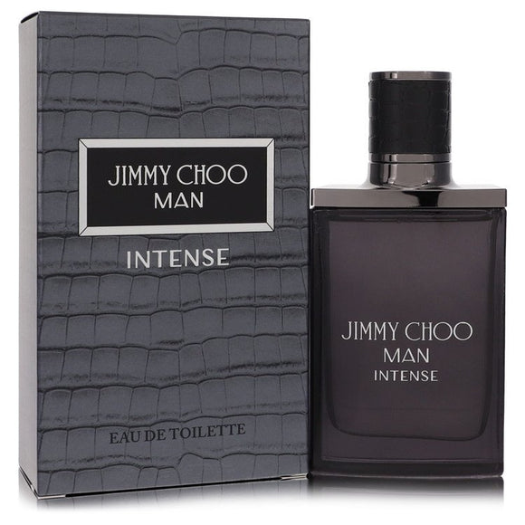 Jimmy Choo Man Intense Eau De Toilette Spray By Jimmy Choo for Men 1.7 oz