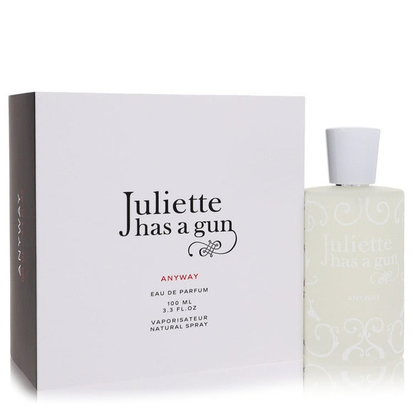 Anyway Eau De Parfum Spray By Juliette Has a Gun for Women 3.3 oz
