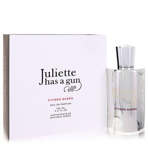 Citizen Queen Eau De Parfum Spray By Juliette Has a Gun for Women 3.4 oz