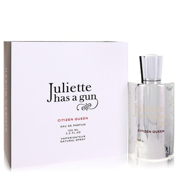 Citizen Queen Eau De Parfum Spray By Juliette Has a Gun for Women 3.4 oz
